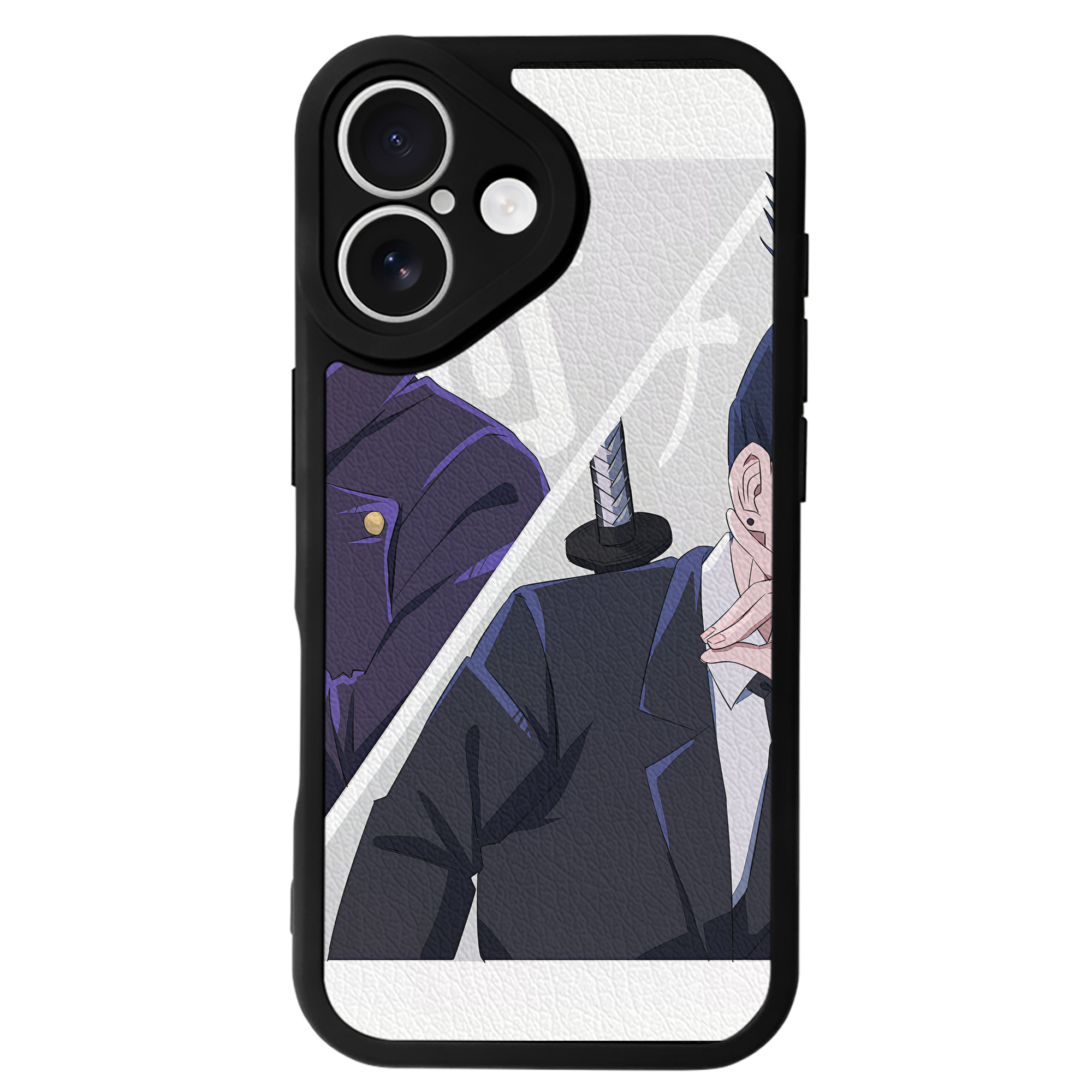 （画像用） SPY×FAMILY间谍家家酒 【iPhone 16シリーズ対応】シリコンスマホケース（レザー調） 材質：シリコン